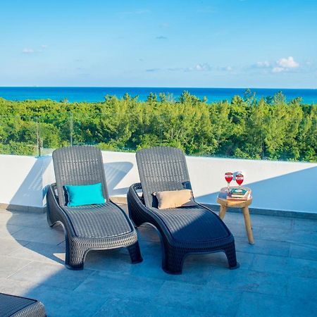 بلايا ديل كارمن Suites Cielo Y Mar (Adults Only) المظهر الخارجي الصورة