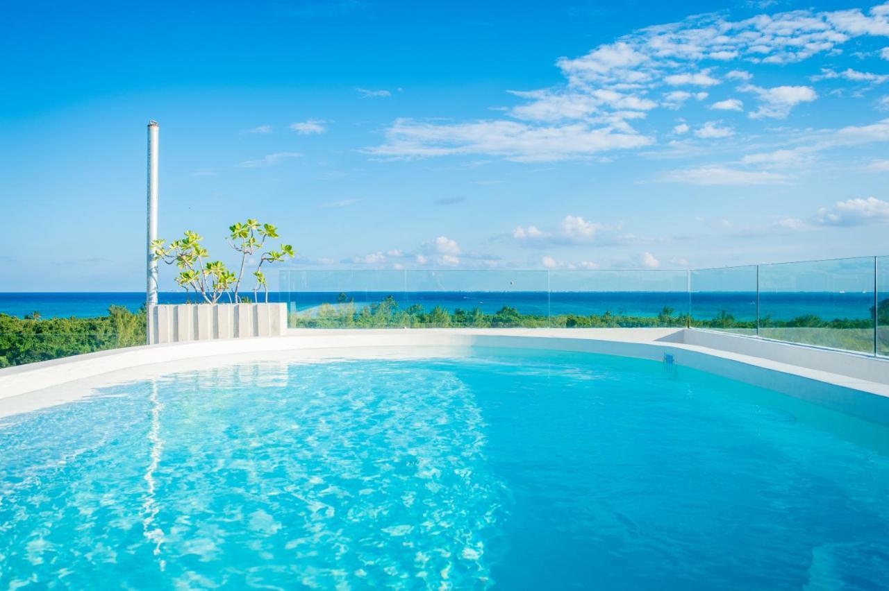 بلايا ديل كارمن Suites Cielo Y Mar (Adults Only) المظهر الخارجي الصورة
