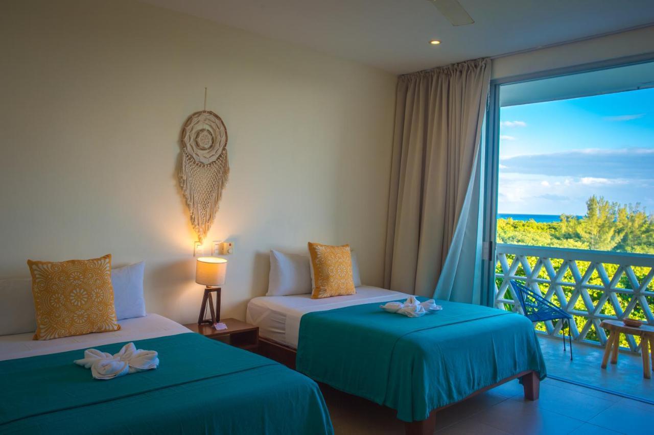بلايا ديل كارمن Suites Cielo Y Mar (Adults Only) المظهر الخارجي الصورة