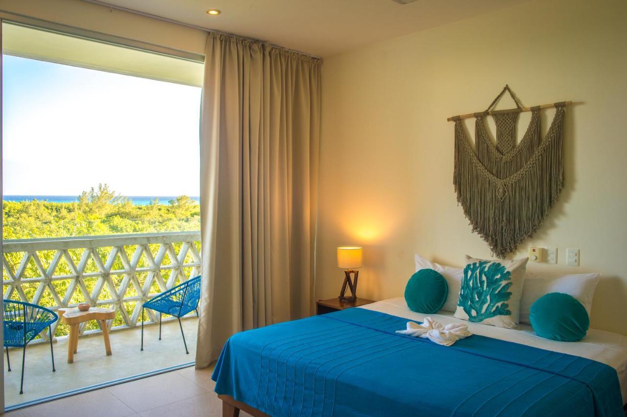 بلايا ديل كارمن Suites Cielo Y Mar (Adults Only) المظهر الخارجي الصورة