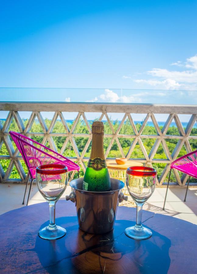 بلايا ديل كارمن Suites Cielo Y Mar (Adults Only) المظهر الخارجي الصورة