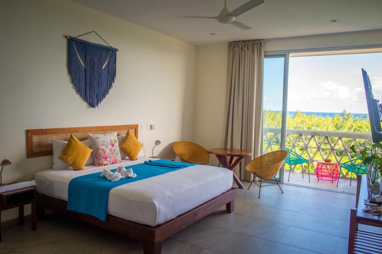 بلايا ديل كارمن Suites Cielo Y Mar (Adults Only) المظهر الخارجي الصورة