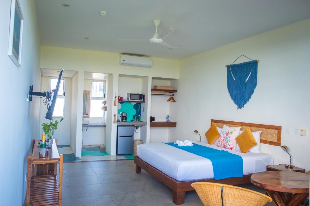 بلايا ديل كارمن Suites Cielo Y Mar (Adults Only) المظهر الخارجي الصورة