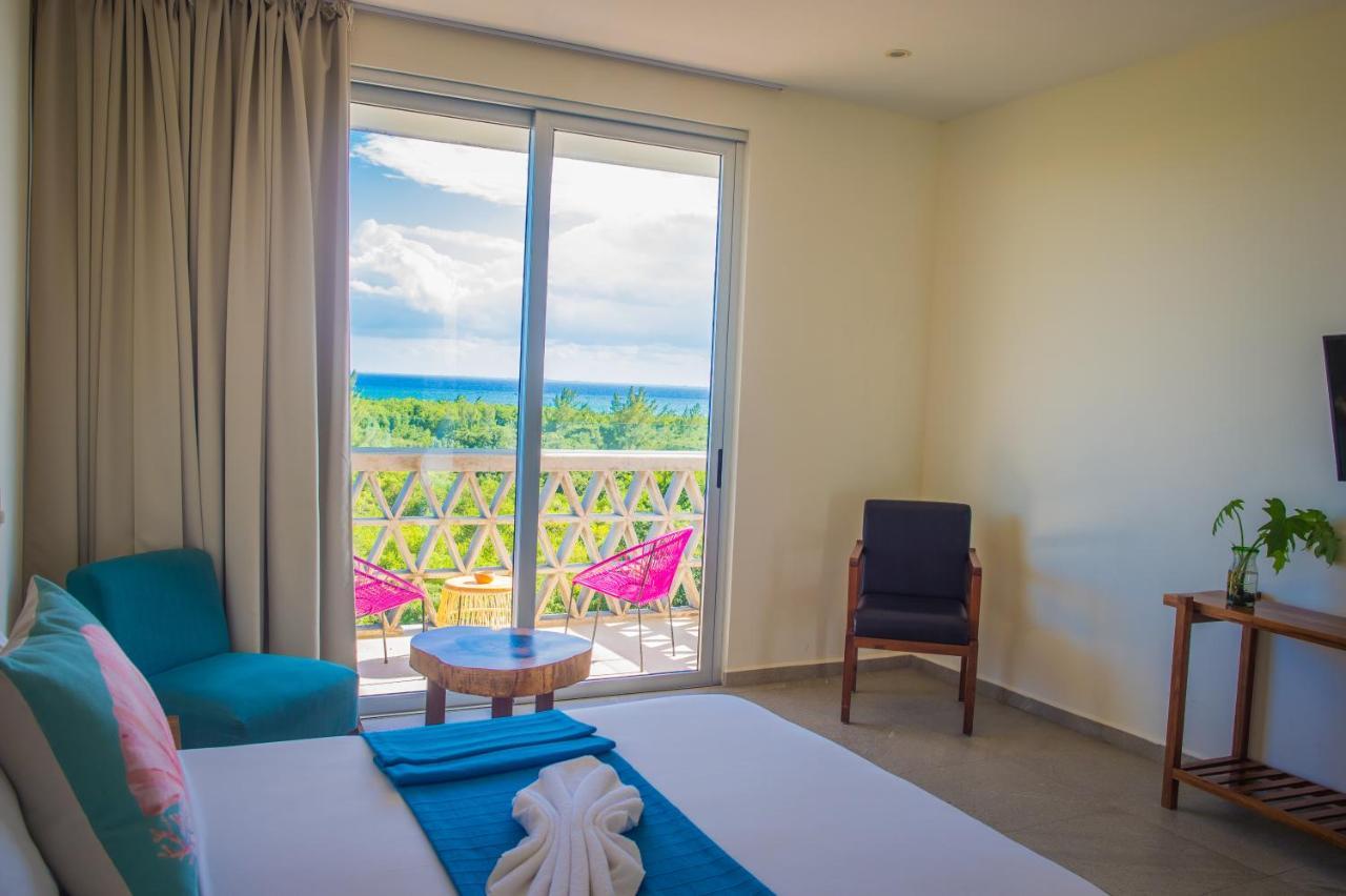 بلايا ديل كارمن Suites Cielo Y Mar (Adults Only) المظهر الخارجي الصورة