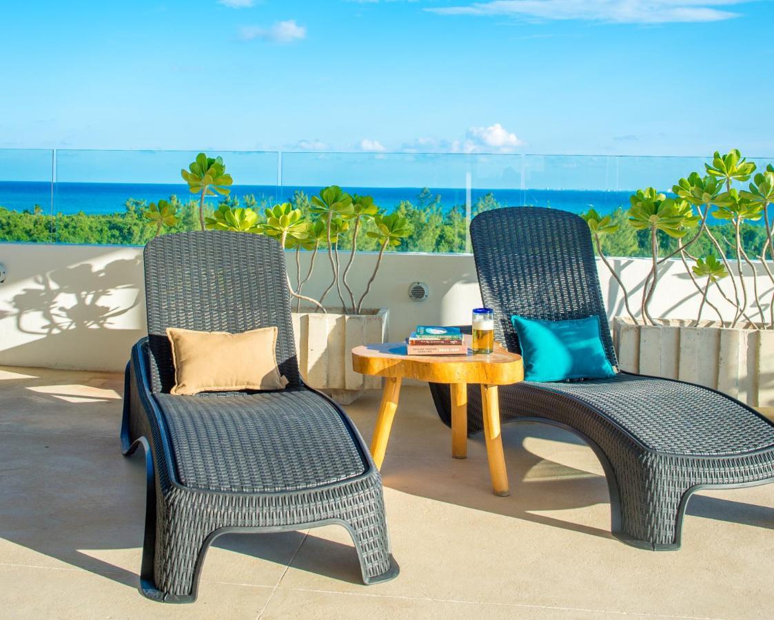 بلايا ديل كارمن Suites Cielo Y Mar (Adults Only) المظهر الخارجي الصورة