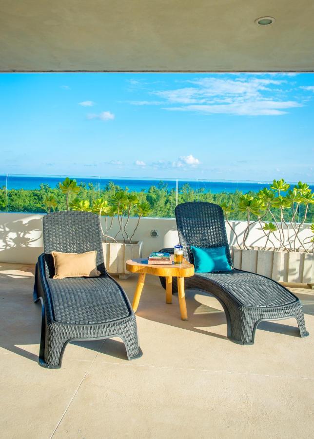 بلايا ديل كارمن Suites Cielo Y Mar (Adults Only) المظهر الخارجي الصورة