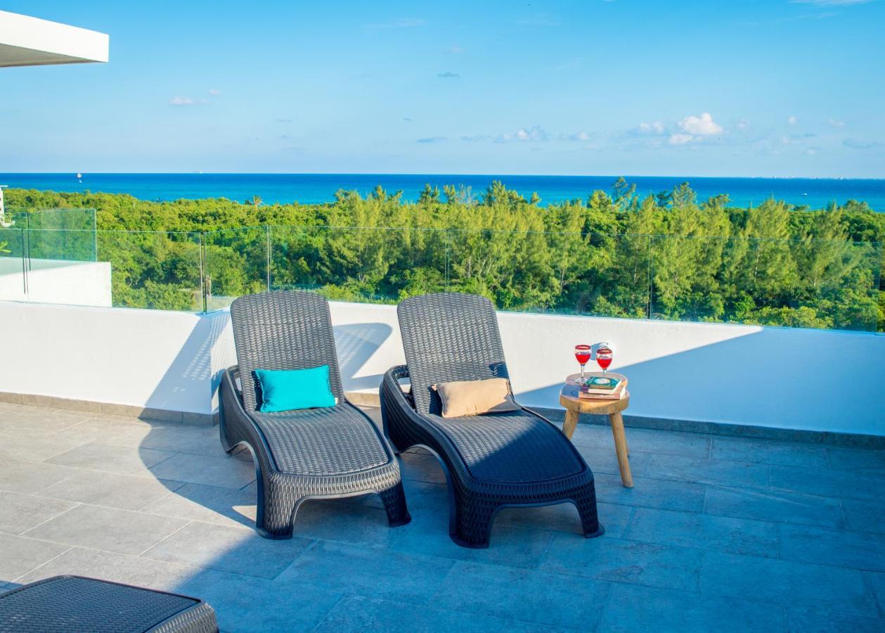 بلايا ديل كارمن Suites Cielo Y Mar (Adults Only) المظهر الخارجي الصورة