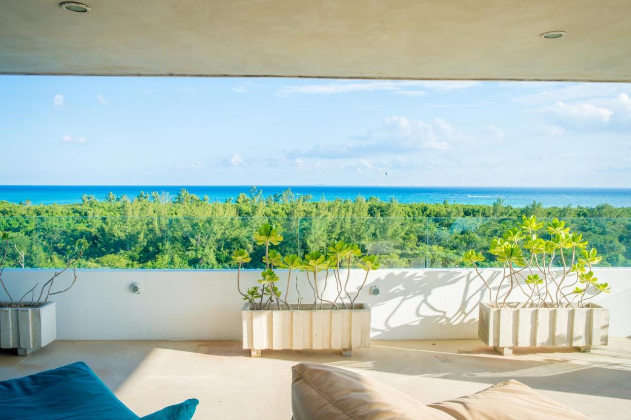 بلايا ديل كارمن Suites Cielo Y Mar (Adults Only) المظهر الخارجي الصورة