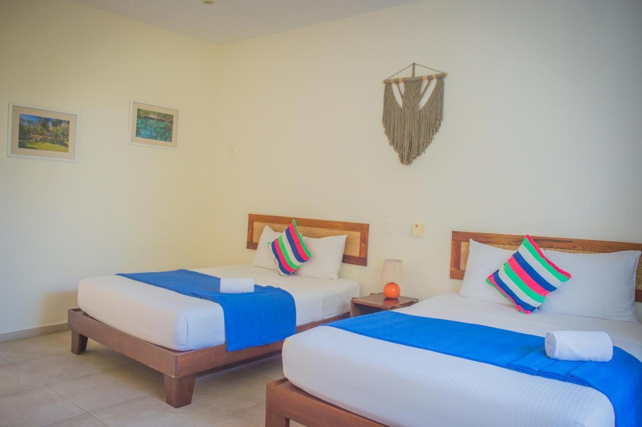 بلايا ديل كارمن Suites Cielo Y Mar (Adults Only) المظهر الخارجي الصورة