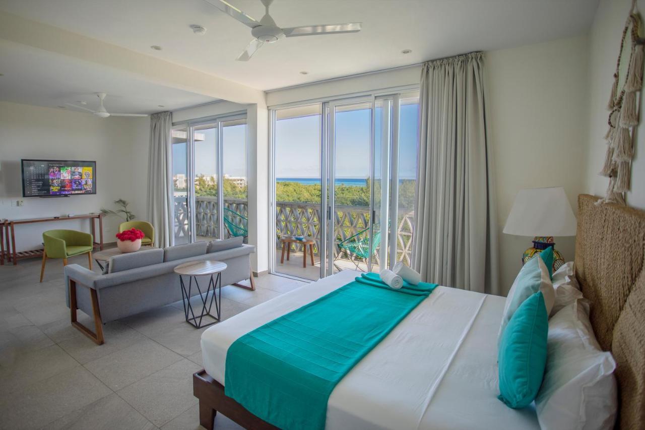 بلايا ديل كارمن Suites Cielo Y Mar (Adults Only) المظهر الخارجي الصورة