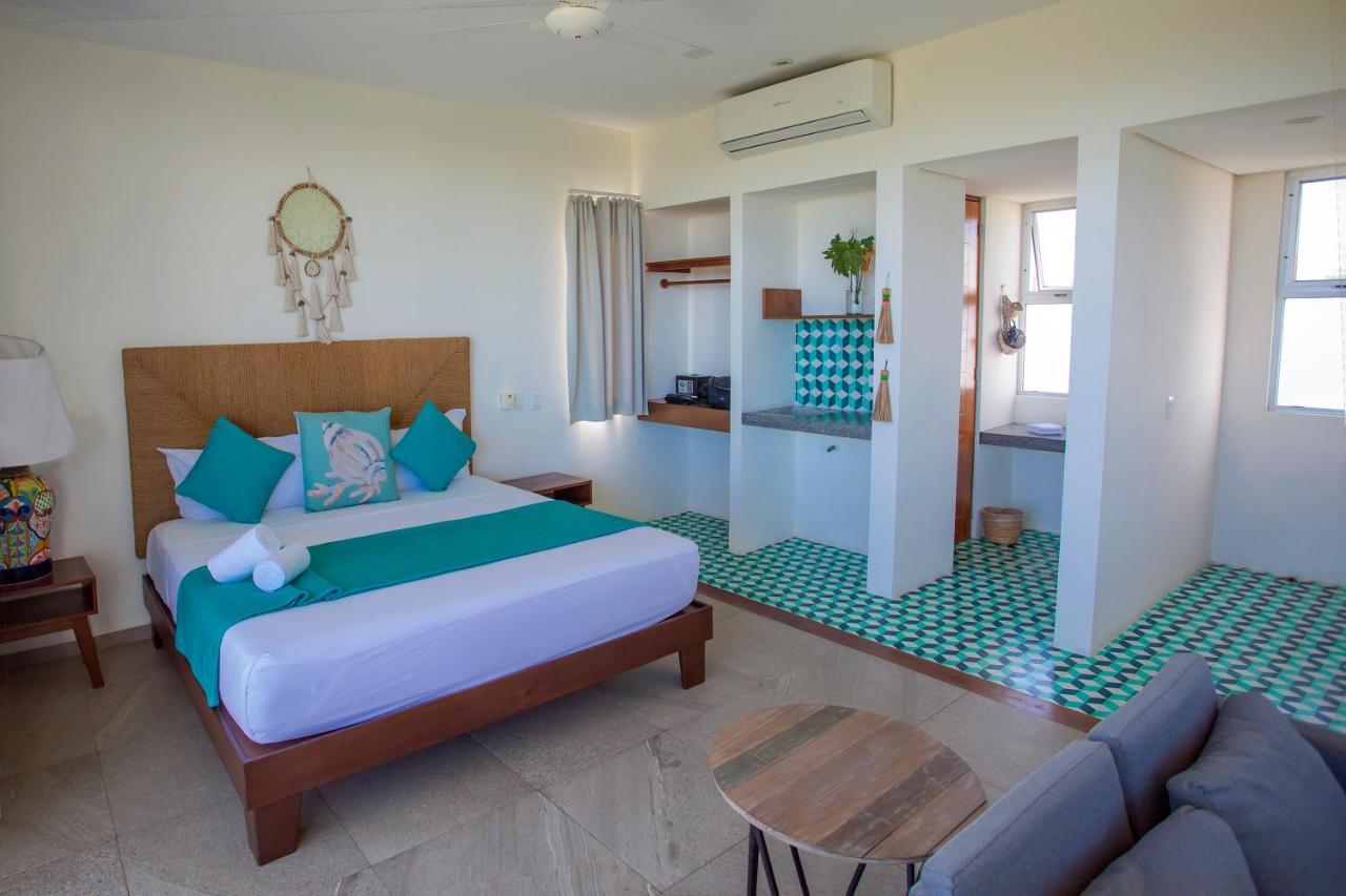 بلايا ديل كارمن Suites Cielo Y Mar (Adults Only) المظهر الخارجي الصورة