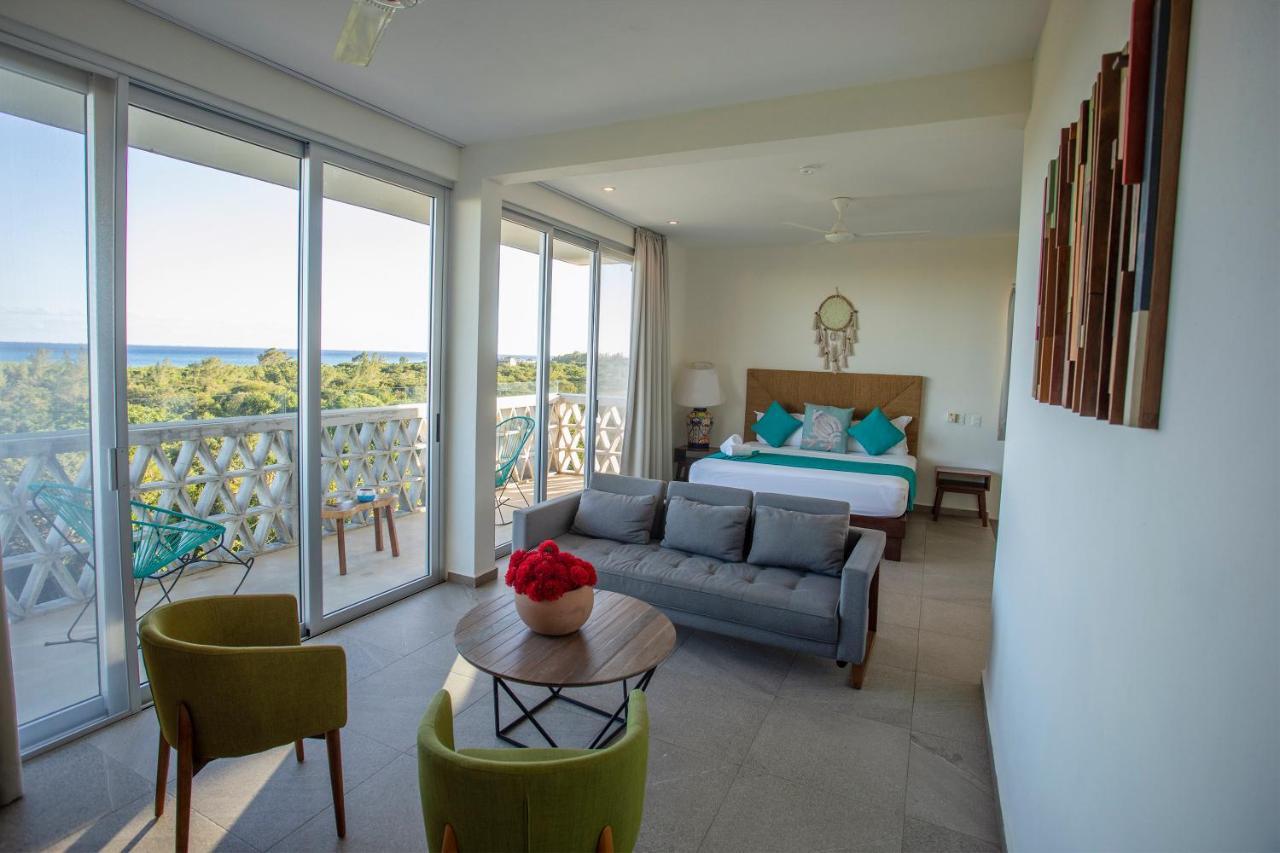 بلايا ديل كارمن Suites Cielo Y Mar (Adults Only) المظهر الخارجي الصورة
