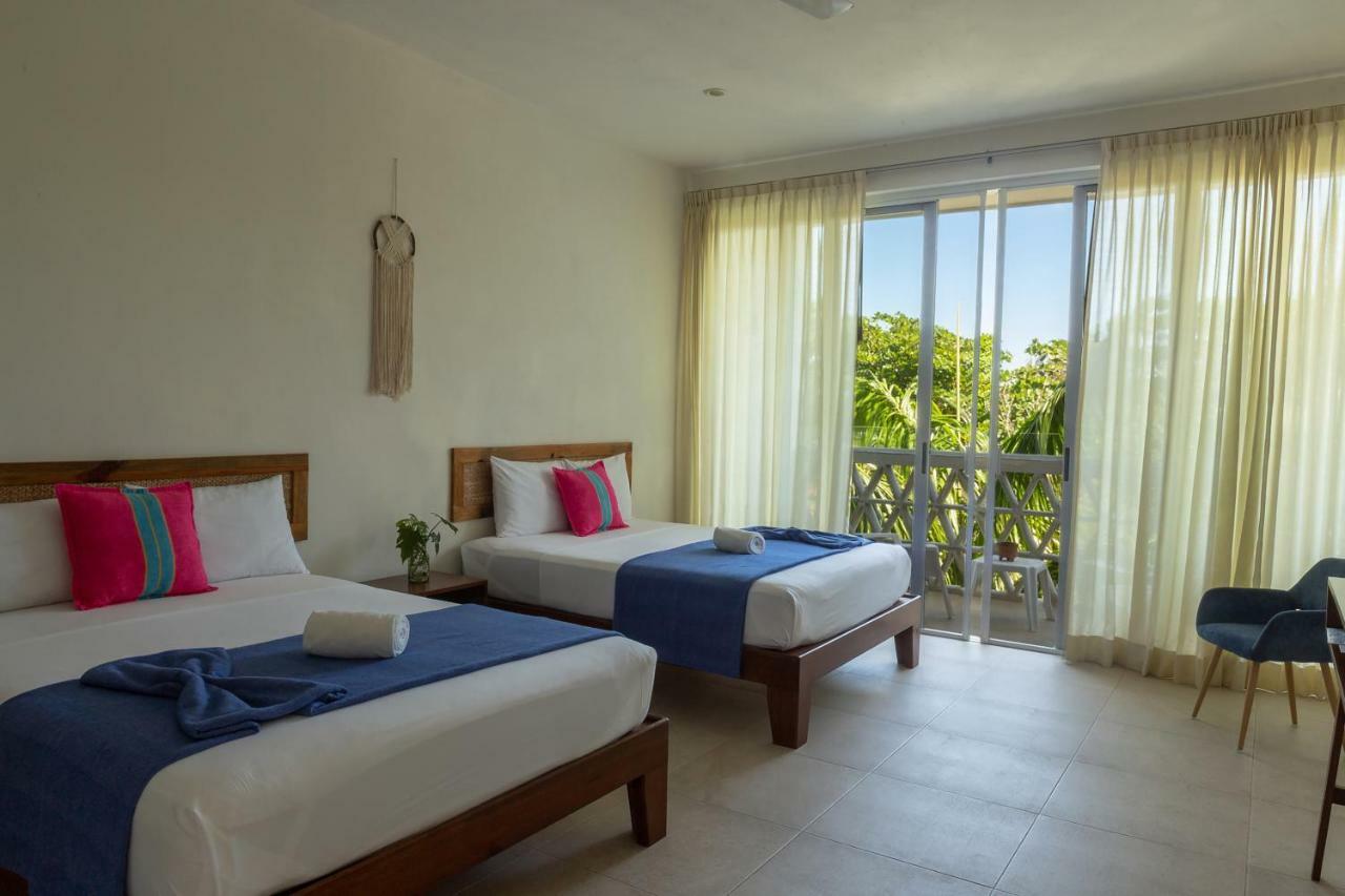 بلايا ديل كارمن Suites Cielo Y Mar (Adults Only) المظهر الخارجي الصورة